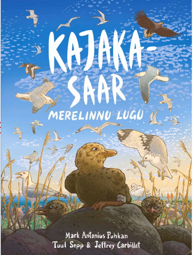 „Kajakasaar. Merelinnu lugu“